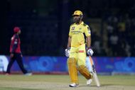 MS Dhoni. (Image Credits: Getty)